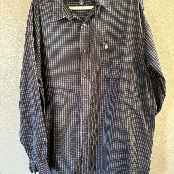 Knights Sportswear Men's Long Sleeve Dress Shirt   Size 2XLT‎ - Picture 3 of 5